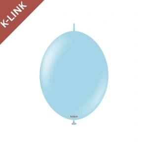 Baloane Latex 15cm K-Link Bleu Macaron 3001 30630012