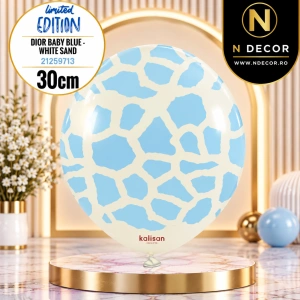 Baloane Latex 30cm Dior Baby Blue - White Sand 21259713