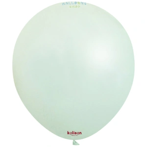 Baloane Latex 30cm Macaron Pale Green 3009 - Img 3