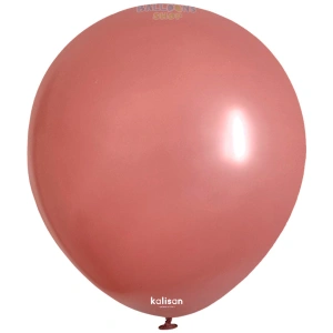 Baloane latex 30cm Rosewood Retro Kalisan 8017 - Img 3