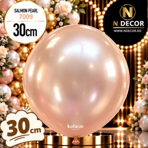 Baloane Latex 30cm Salmon Pearl 7009