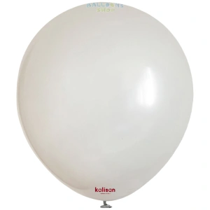 Baloane latex 30cm Smoke Retro Kalisan 8016 - Img 3