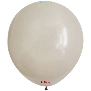 Baloane latex 30cm Stone Grey Retro Kalisan 8010 - Img 3