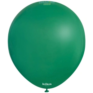 Baloane latex 30cm Verde Inchis Standard 2329 - Img 3