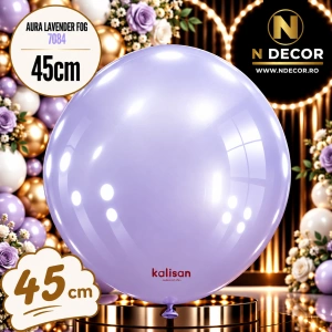 Balon Jumbo Latex 45cm Aura Lavender Fog 7084