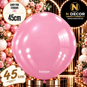 Balon Jumbo Latex 45cm Candy Pink Standard 2337