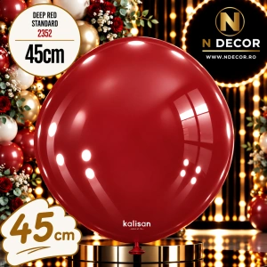 Balon Jumbo Latex 45cm Deep Red Standard 2352