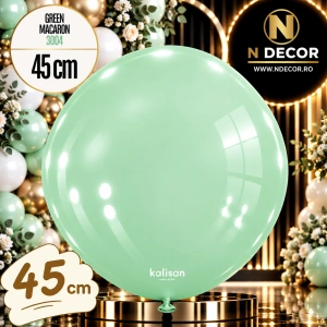 Balon Jumbo Latex 45cm Green Macaron 3004