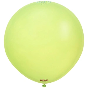 Balon Jumbo Latex 45cm Macaron Pistachio 3013 - Img 2