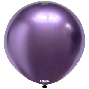 Balon Jumbo Latex 45cm Mov Mirror 5004 - Img 2