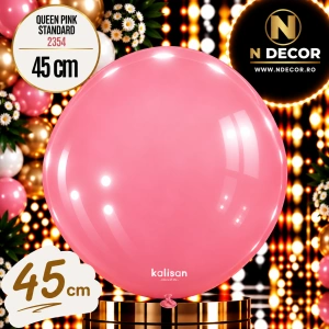 Balon Jumbo Latex 45cm Queen Pink Standard 2354
