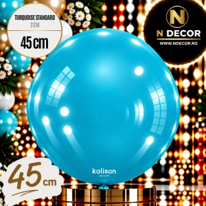 Balon Jumbo Latex 45cm Turquoise Standard 2318