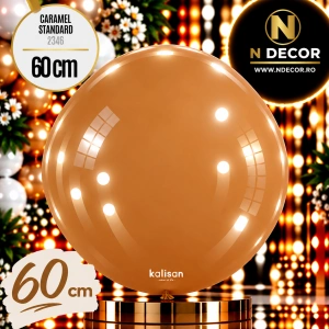 Balon Jumbo Latex 60cm Caramel Standard 2346