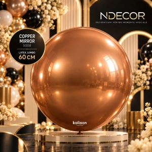 Balon Jumbo Latex 60cm Copper Mirror 5008