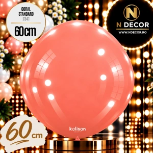 Balon Jumbo Latex 60cm Coral Standard 2341