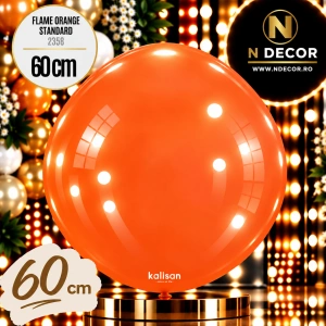 Balon Jumbo Latex 60cm Flame Orange Standard 2358