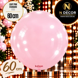 Balon Jumbo Latex 60cm Light Pink Standard 2325