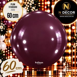 Balon Jumbo Latex 60cm Plum Standard 2353