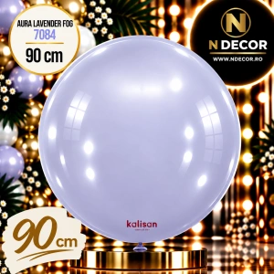 Balon Jumbo Latex 90cm Aura Lavender Fog 7084