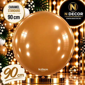 Balon Jumbo Latex 90cm Caramel Standard 2346
