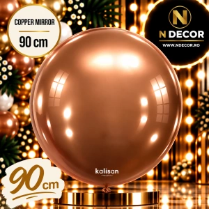 Balon Jumbo Latex 90cm Copper Mirror 5008