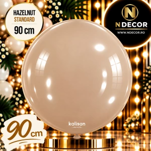 Balon Jumbo Latex 90cm Hazelnut Standard 2349