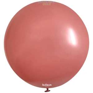 Balon Jumbo Latex 90cm Rosewood Retro 8017 - Img 2