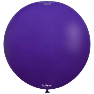 Balon Jumbo Latex 90cm Violet Standard 2323 - Img 2