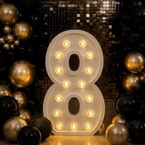 Cifră Luminoasă LED 8