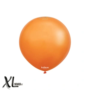 SET 1000 Baloane Latex 13cm Portocaliu Standard XL 2320 - Img 2