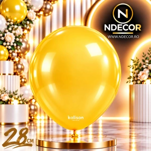 SET 50 Baloane Latex 28cm Goldenrod Metalic 7017