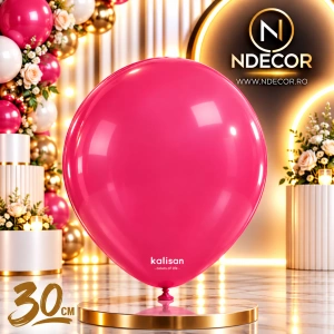 SET 50 Baloane latex 30cm Magenta Standard 2359