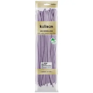SET 50 Baloane latex modelaj Macaron Lilac Nozzle Up 152 x 2.5 cm 160M 3003