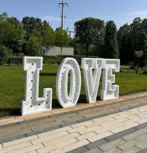 Set Litere LOVE cu LED – 100 cm | Litere Volumetrice pentru Nunți & Evenimente Romantice - Img 5
