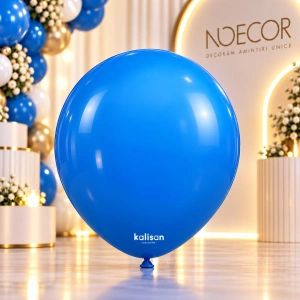 Baloane latex 13cm Albastru Standard 2314 (100 BUC)