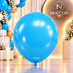 Baloane latex 13cm Baby Blue Standard 2328 (100 BUC)