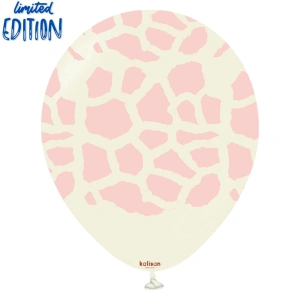 Baloane Latex 30cm Dior Baby Pink White Sand 21259733 - Img 2