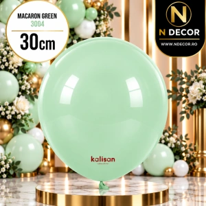 Baloane Latex 30cm Macaron Green 3004