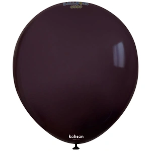 Baloane latex 30cm Plum Standard Kalisan 2353 - Img 2