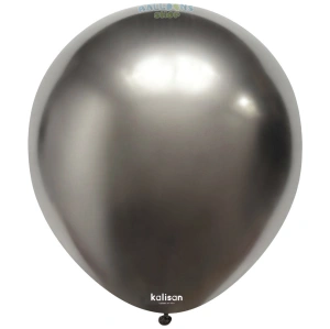 Baloane latex 30cm Space Grey Mirror 5009 - Img 3