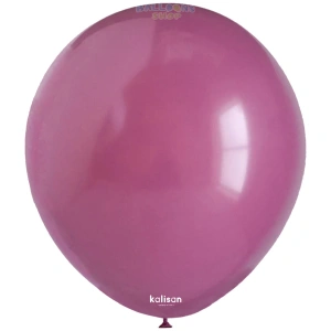 Baloane latex 30cm Wild Berry Retro Kalisan 8012 - Img 3