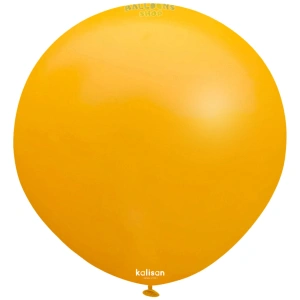 Balon Jumbo Latex 45cm Amber Standard 2322 - Img 2