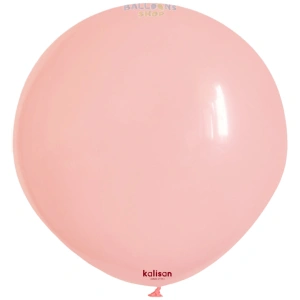 Balon Jumbo Latex 45cm Baby Pink Standard 2334 - Img 2