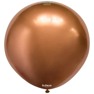 Balon Jumbo Latex 45cm Copper Mirror 5008 - Img 2