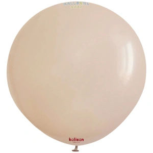 Balon Jumbo Latex 45cm Hazelnut Standard 2349 - Img 2