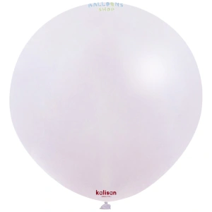 Balon Jumbo Latex 45cm Macaron Pale Lilac 3011 - Img 2