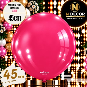 Balon Jumbo Latex 45cm Magenta Pink Standard 2359