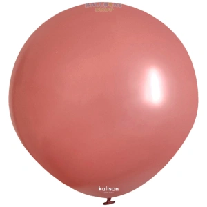 Balon Jumbo Latex 45cm Rosewood Retro 8017 - Img 2