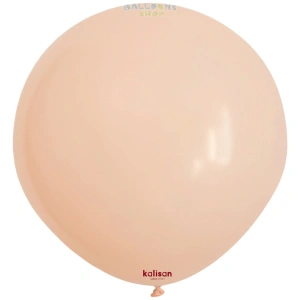 Balon Jumbo Latex 45cm Salmon Macaron 3006 - Img 2