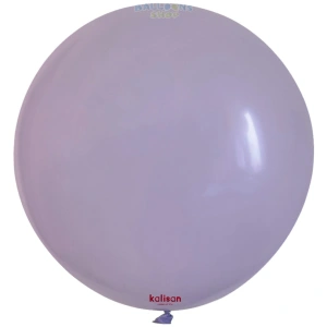 Balon Jumbo Latex 60cm Lilac Standard 2317 - Img 2